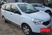 Dacia Lodgy 1.6 2016r LPG