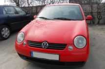 Volkswagen Lupo 1.4 1998r LPG