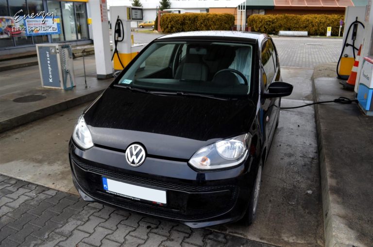 Montaż LPG do marki Volkswagen UP Energy Gaz Polska