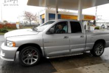 Dodge Ram SRT 10 V10 8.3l 517KM 712Nm LPG