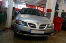 Nissan Almera 1.5 2003r LPG