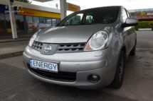 Nissan Note 1.6 2008r LPG