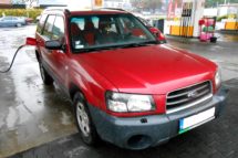 Subaru Forester 2.0 2002r LPG