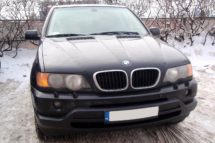 BMW X5 3.0 2001r LPG