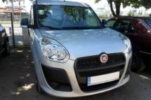 Fiat Doblo 1.4 2014r LPG