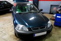 Honda Civic 1.4 1997r LPG