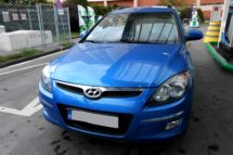 Hyundai i30 1.6 2009r LPG