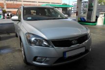 KIA Ceed 1.6 2009r LPG