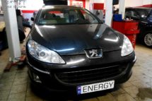 Peugeot 407 2.0 2006r LPG