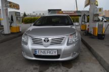 Toyota Avensis 1.6 2014r LPG