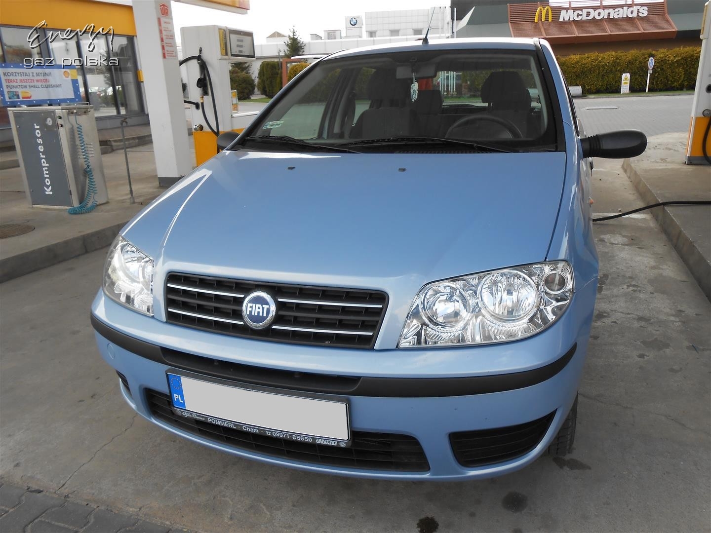 Galeria LPG - Fiat Punto 1.2 2006r - Energy Gaz Polska - Montaż Auto Gaz