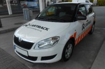 Skoda Fabia 1.4 2013r LPG