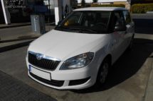 Skoda Fabia 1.4 2013r LPG