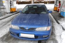 Nissan Almera 1.6 1998r LPG