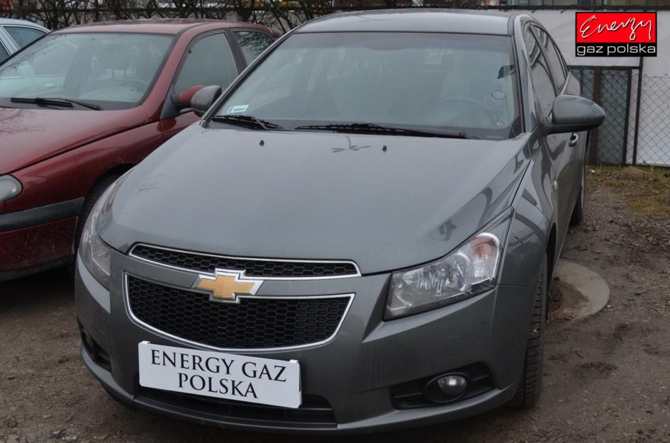 Montaż Lpg Do Marki Chevrolet Cruze - Energy Gaz Polska - Instalacja Gazowa. Czas Na Auto Gaz W Egp!