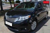 TOYOTA SIENNA 3.5 250KM 2013R LPG