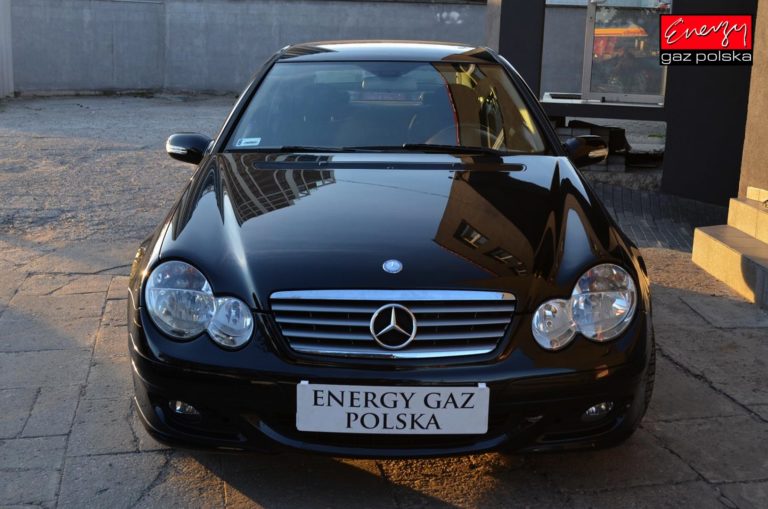 Montaż LPG do marki Mercedes CKlasa Energy Gaz Polska