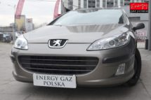 PEUGEOT 407 1.8 125KM 2008R LPG