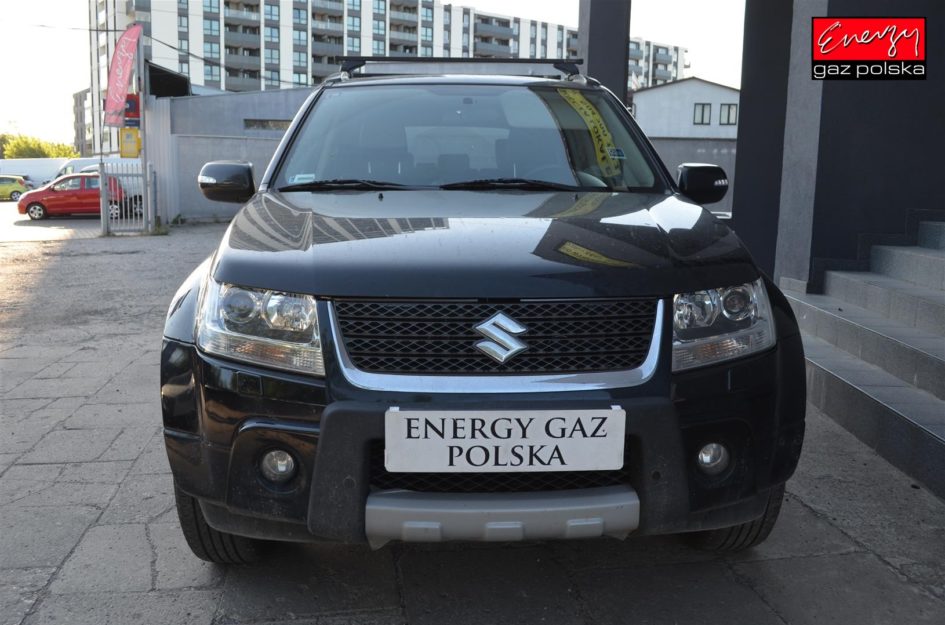 Montaż Lpg Do Marki Suzuki Grand Vitara - Energy Gaz Polska - Instalacja Gazowa. Czas Na Auto Gaz W Egp!