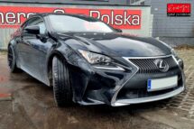 LEXUS RC 200T 2.0 243 KM 2016R LPG