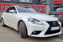 LEXUS IS200T 2.0 245 KM 2016R LPG