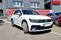 VOLKSWAGEN TIGUAN 2.0 180 KM 2017r LPG