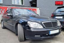 Mercedes w220 3.7 270KM 2009 LPG