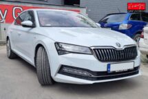 SKODA SUPERB 2.0 190 KM 2021R LPG