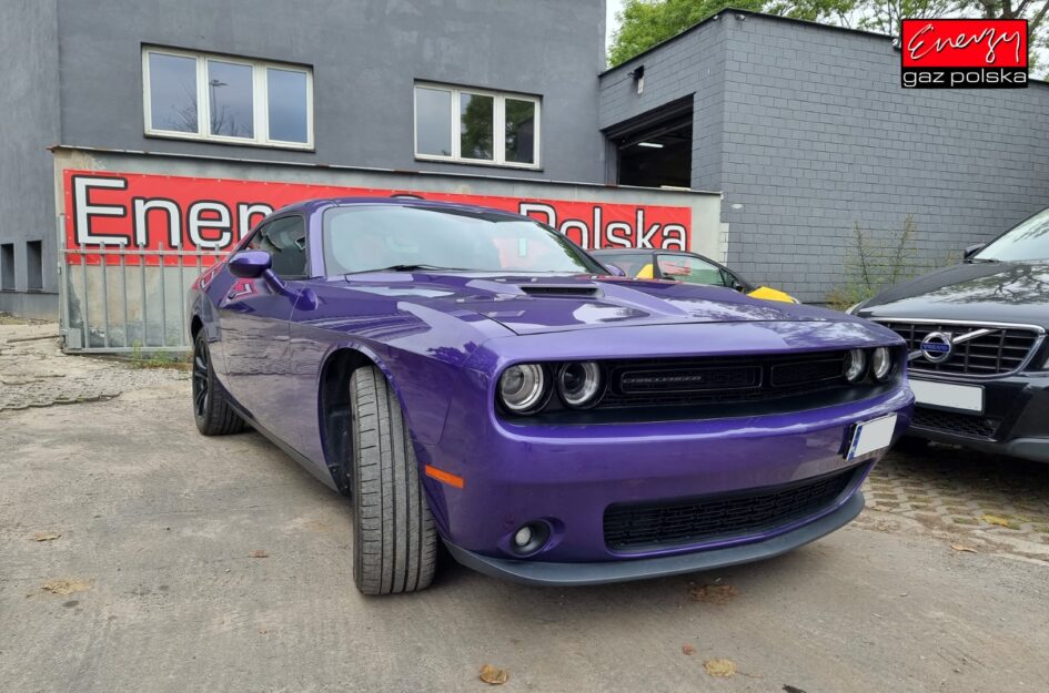 DODGE CHALLENGER 3.6 309 KM 2015R LPG