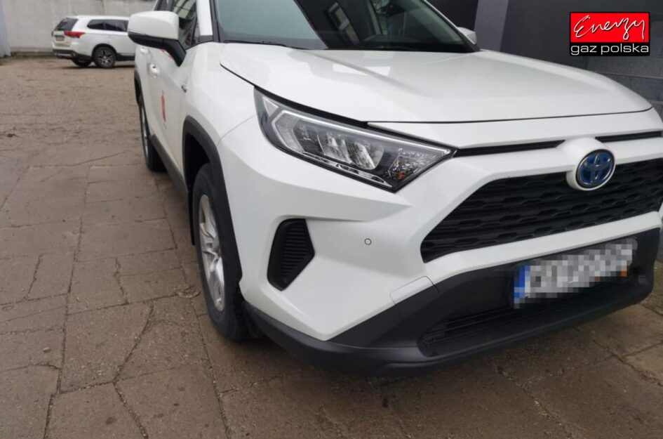 Toyota Rav4 2.5l hybryda 2018r LPG