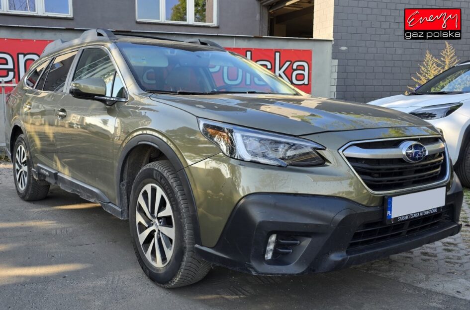 SUBARU OUTBACK 2.5 169 KM 2021 LPG