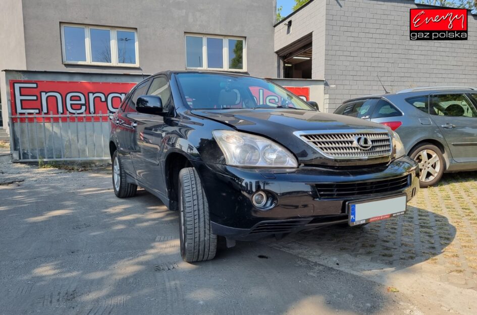 LEXUS RX 400H 3.3 272 KM 2008R LPG