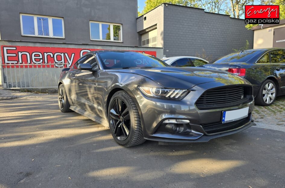 FORD MUSTANG 2.3 320 KM 2016 LPG