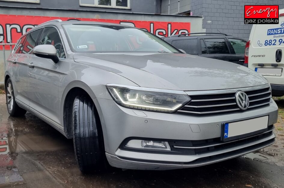 Volkswagen Passat 1.4 150 KM 2016R LPG