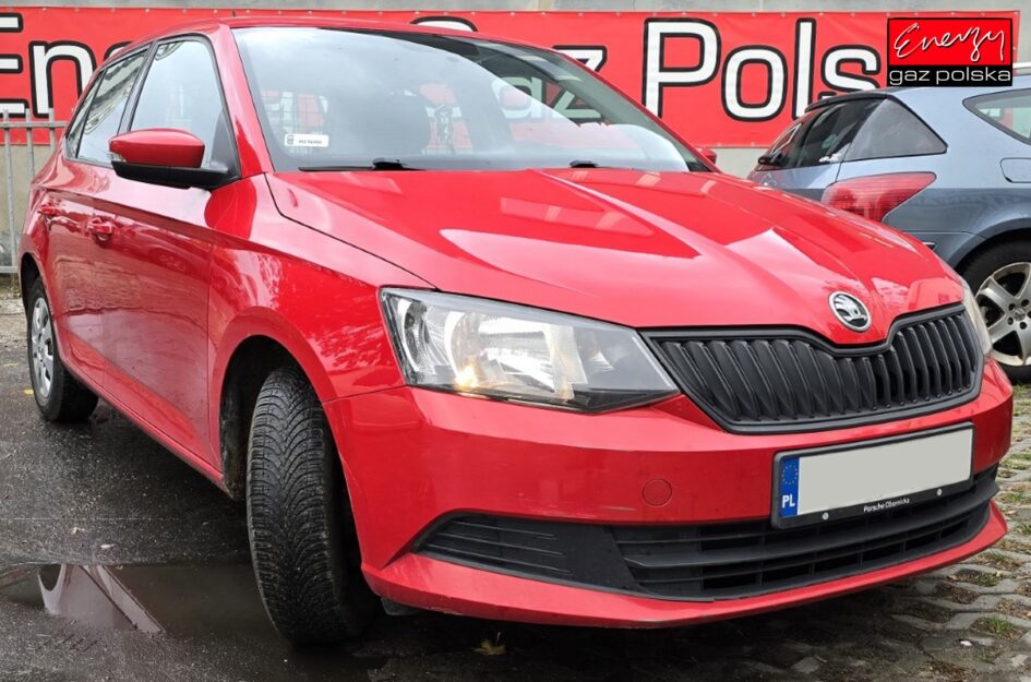 SKODA FABIA 1.0 85 KM 2016R LPG