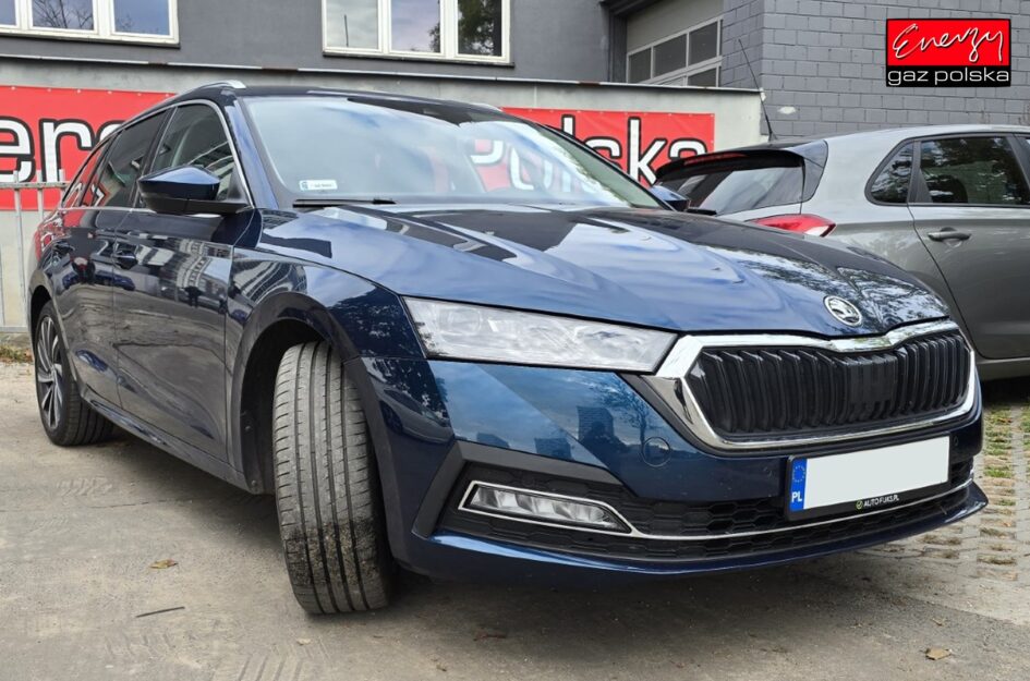 SKODA OCTAVIA 1.5 150 KM 2022 LPG