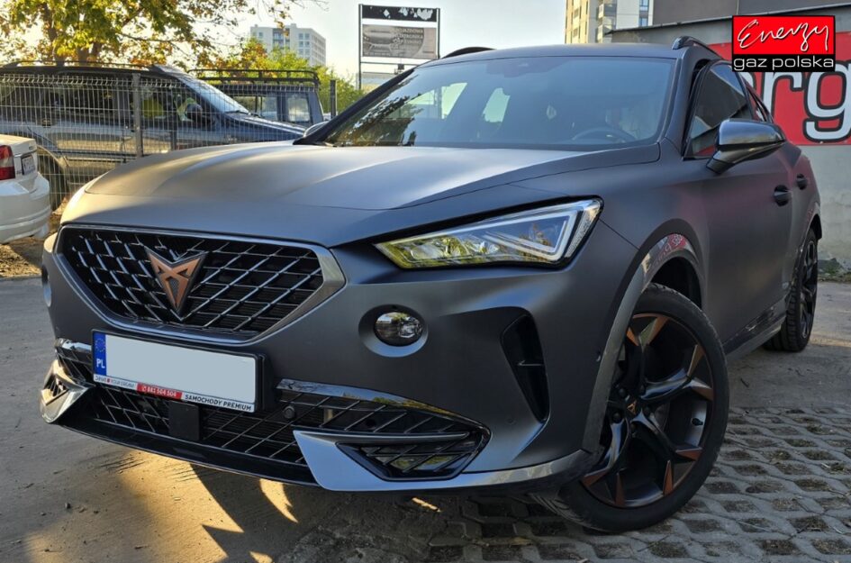 CUPRA FORMENTOR 2.0 310-370KM 2020 LPG