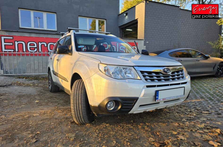 SUBARU FORESTER 2.0 150 KM 2012R LPG