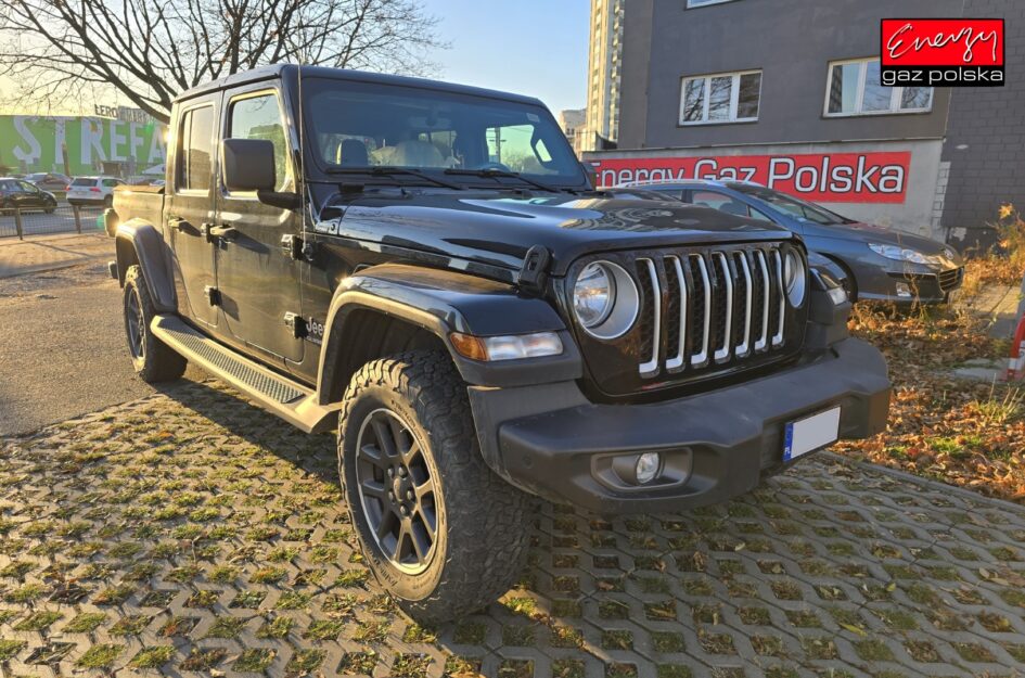 Jeep GLADIATOR 3.6 287 KM 2019 LPG